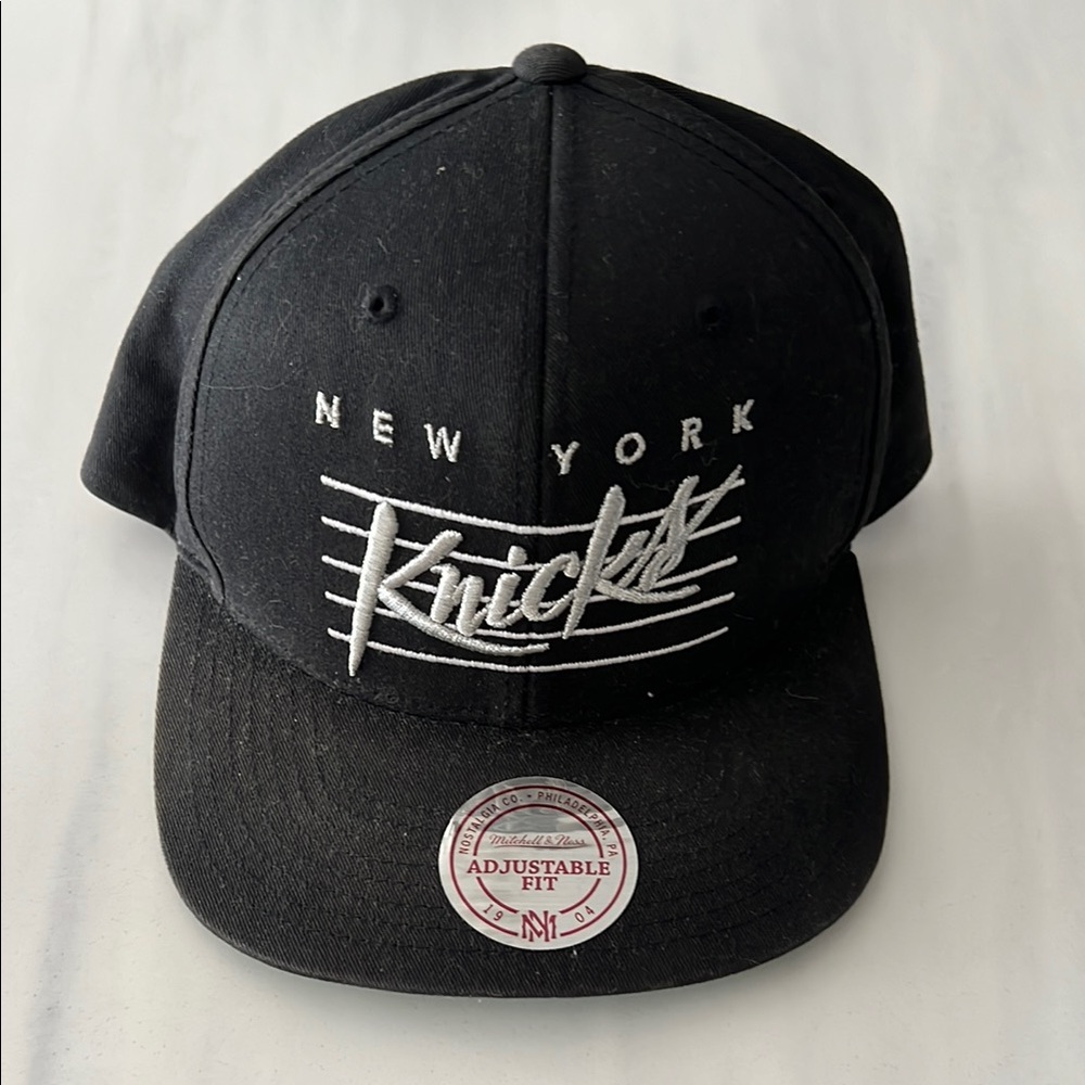 Mitchell & Ness Black Snapback Hat